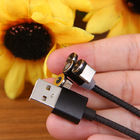 USB C 8pin micro USB un cavo di carico magnetico da 360 gradi