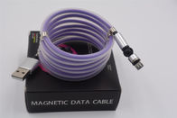 Il PVC del telefono cellulare 5A ha condotto 3 magnetici in 1 cavo di carico del Usb