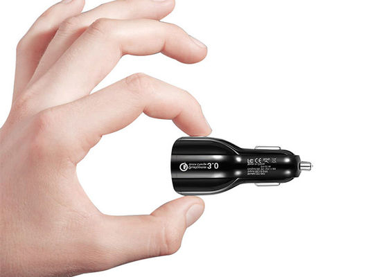 USB C USB 18W un adattatore massimo di potere dell'ABS QC3.0